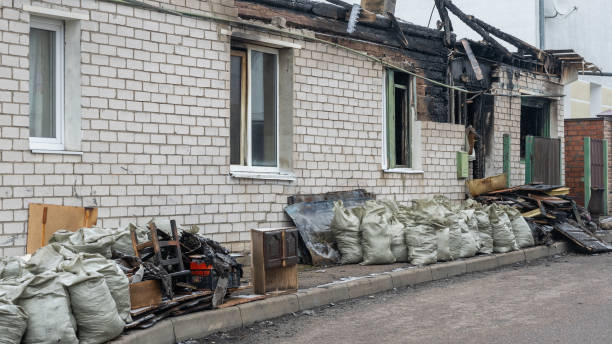 24/7 Emergency Fire Damage Removal experts in Mount Royal, NJ